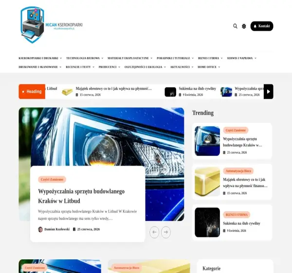 Forum i opinie o micankserokopiarki.pl