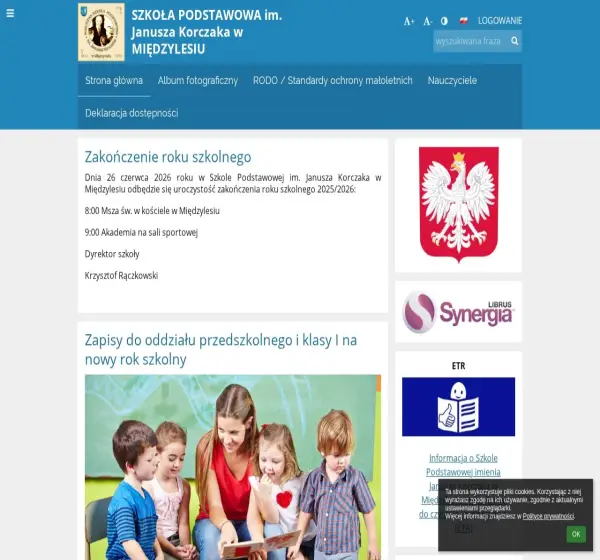 Forum i opinie o miedzylesie.edupage.org