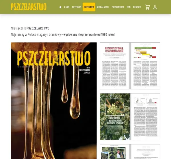 Forum i opinie o miesiecznik-pszczelarstwo.pl