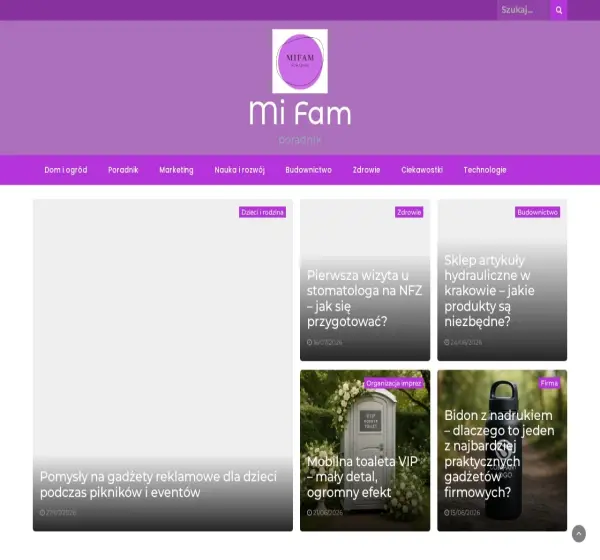 Forum i opinie o mifam.com.pl