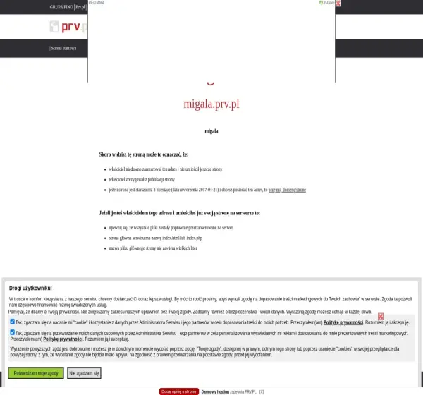 Forum i opinie o migala.prv.pl