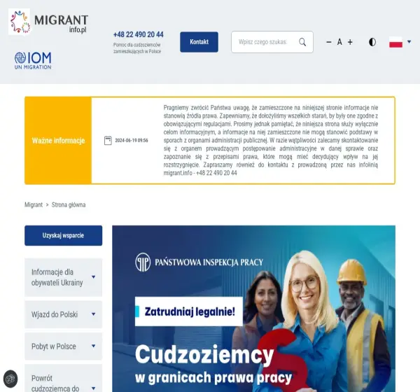 Forum i opinie o migrant.info.pl