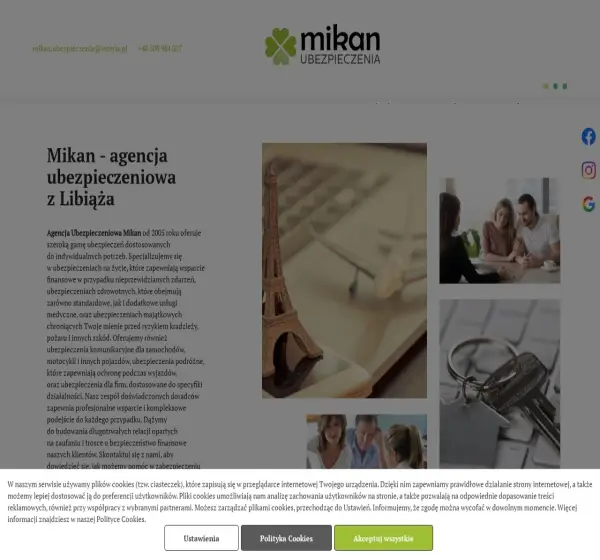 Forum i opinie o mikan-ubezpieczenia.pl