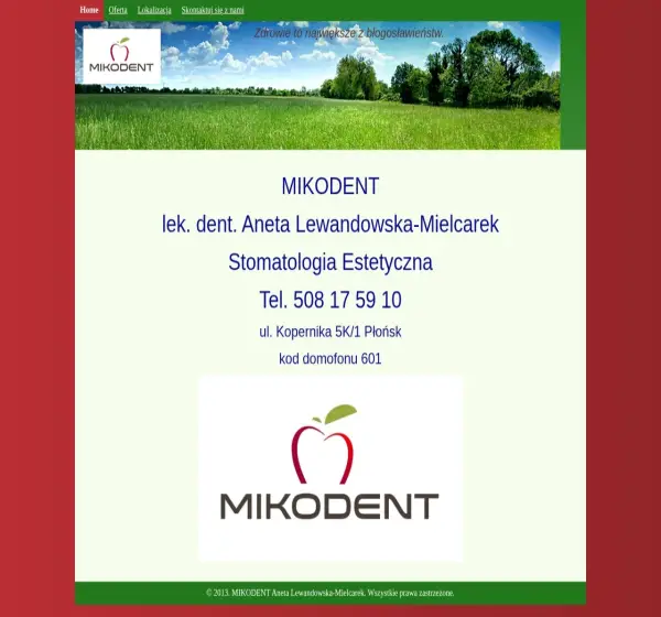 Forum i opinie o mikodent.pl