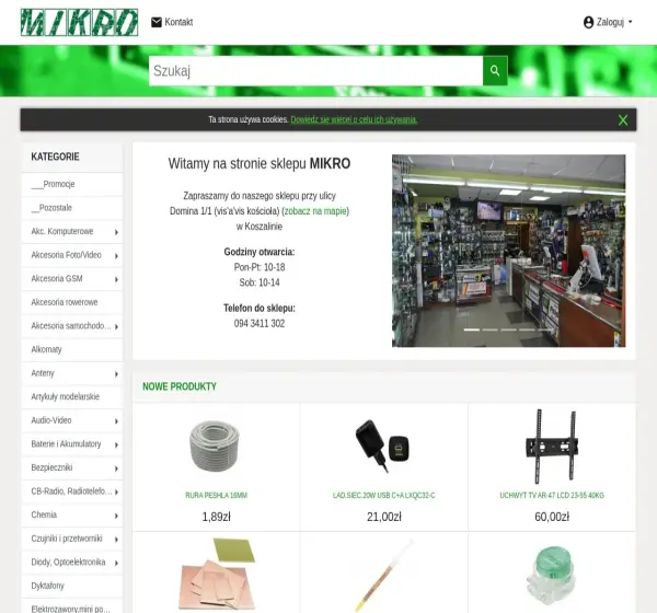 Forum i opinie o mikrokoszalin.pl