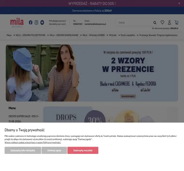 Forum i opinie o miladruciarnia.pl