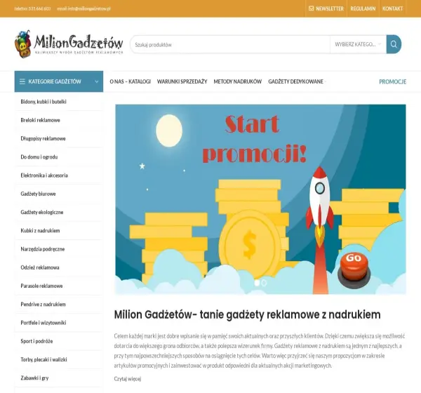 Forum i opinie o miliongadzetow.pl