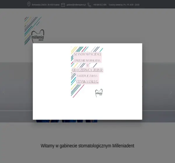 Forum i opinie o milleniadent.pl