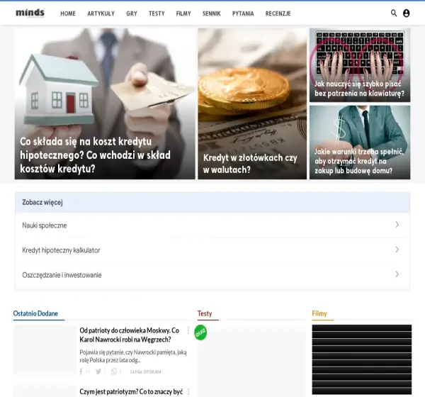 Forum i opinie o minds.pl
