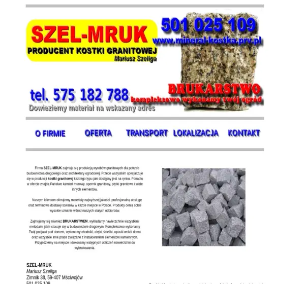 Forum i opinie o mineral-kostka.prv.pl