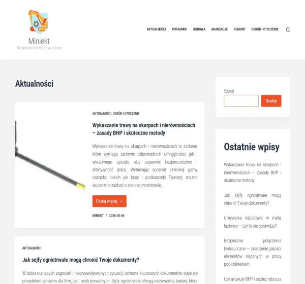 Forum i opinie o miniekt.pl