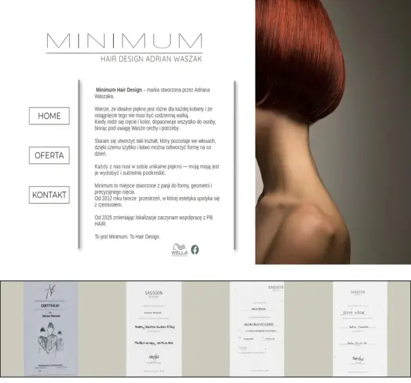 Forum i opinie o minimumhairdesign.com