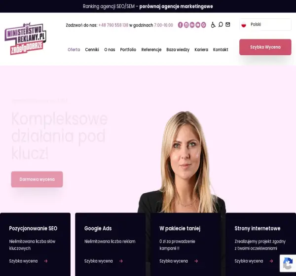 Forum i opinie o ministerstworeklamy.pl