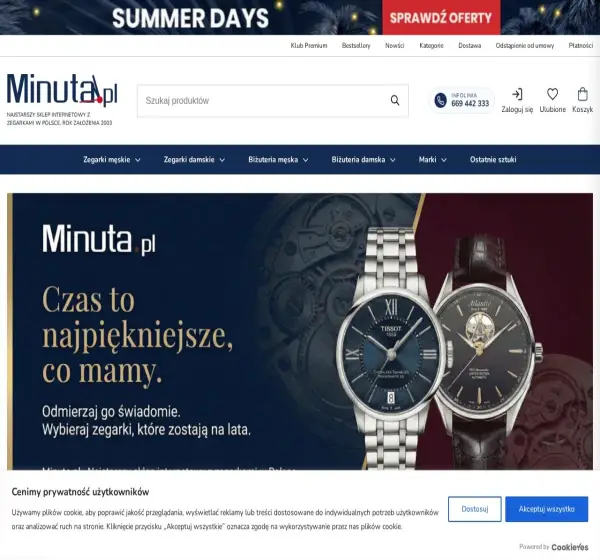 Forum i opinie o minuta.pl
