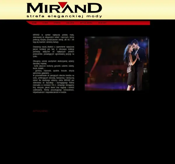 Forum i opinie o mirand-moda.pl