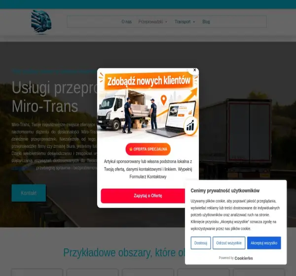 Forum i opinie o mirotrans.com.pl