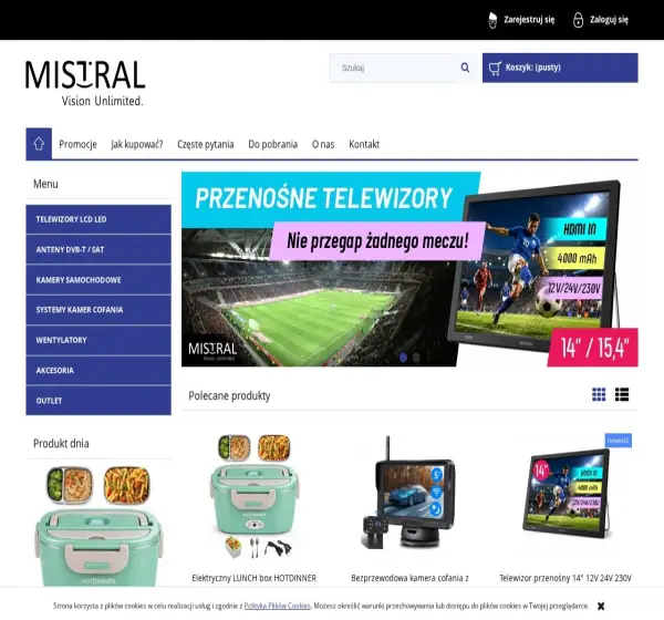 Forum i opinie o mistral-rtv.pl