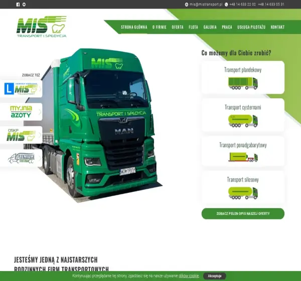 Forum i opinie o mistransport.pl