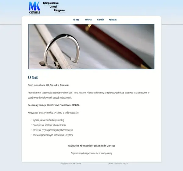Forum i opinie o mk-consult.pl