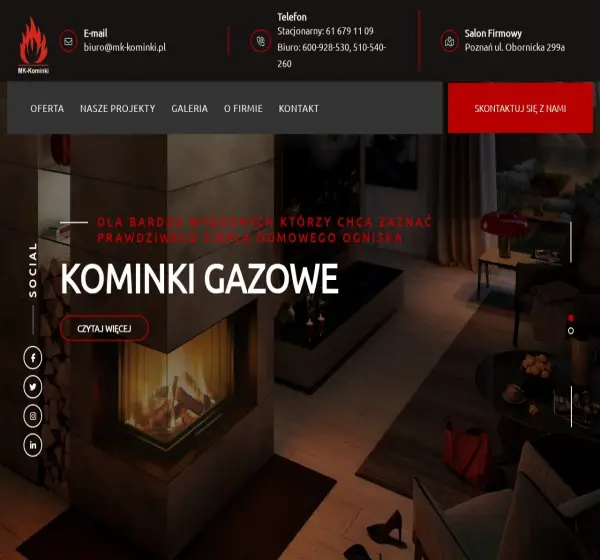 Forum i opinie o mk-kominki.pl