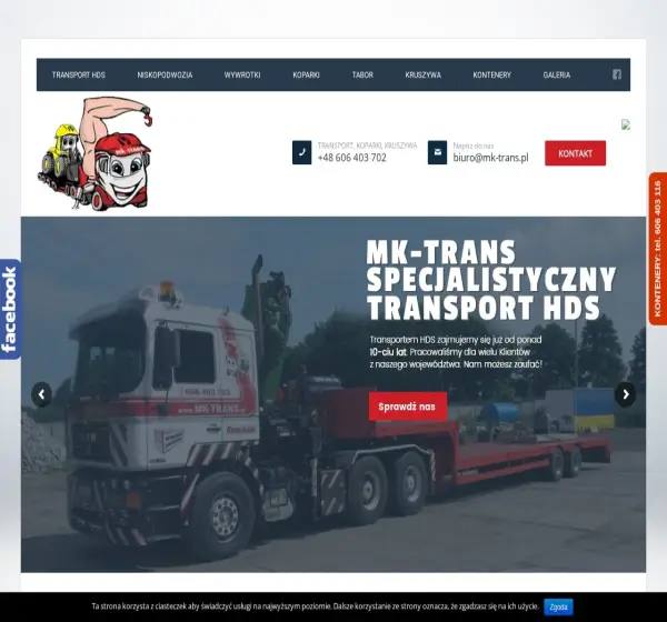 Forum i opinie o mk-trans.pl