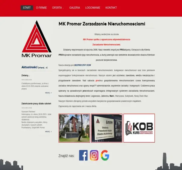 Forum i opinie o mkpromar.pl