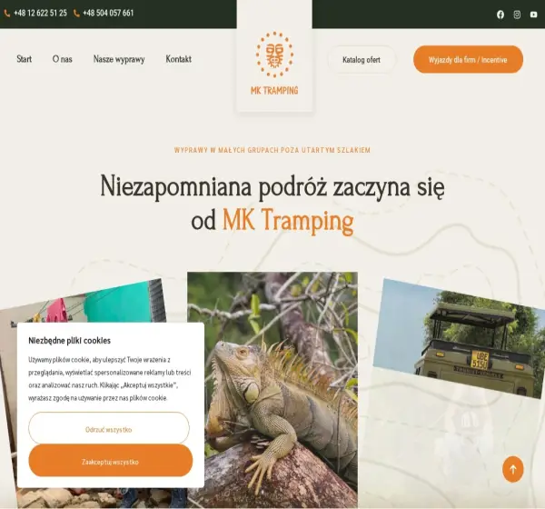 Forum i opinie o mktramping.pl