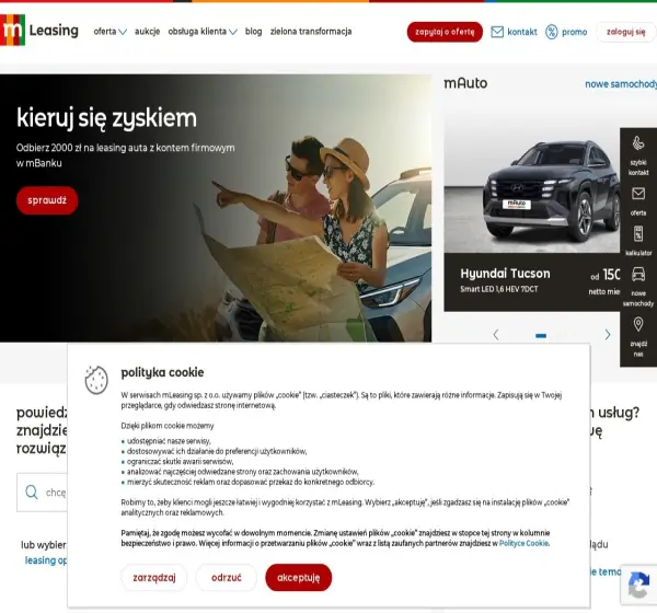 Forum i opinie o mleasing.pl