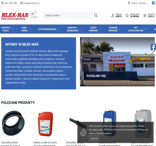 Forum i opinie o mlekmar.pl