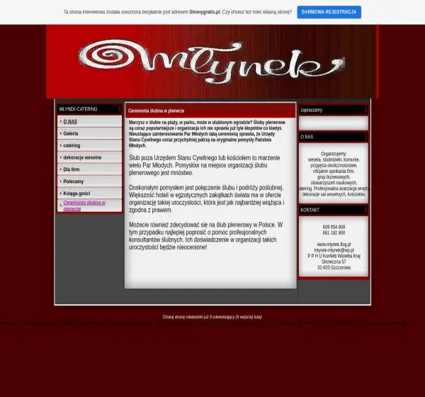 Forum i opinie o mlynek-catering.pl.tl