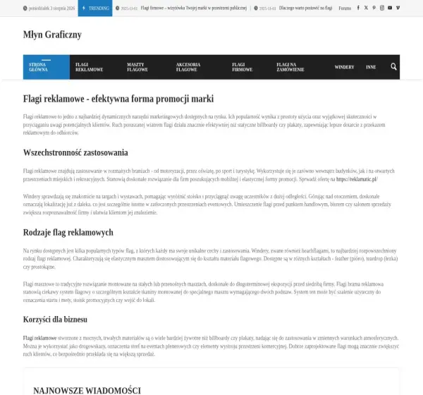 Forum i opinie o mlyngraficzny.pl