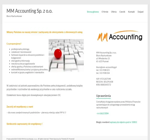 Forum i opinie o mm-accounting.pl