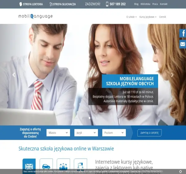 Forum i opinie o mobilelanguage.pl