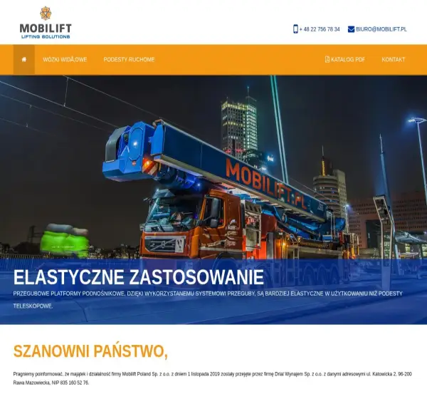 Forum i opinie o mobilift.pl