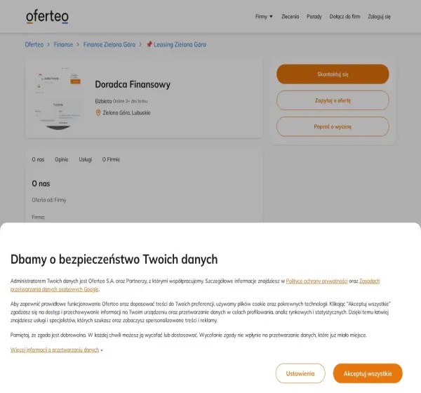 Forum i opinie o mobilnydoradcafinansowy.oferteo.pl