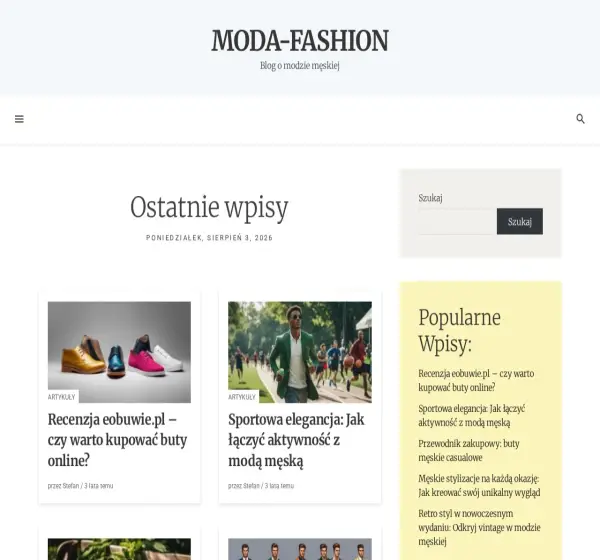 Forum i opinie o moda-fashion.pl