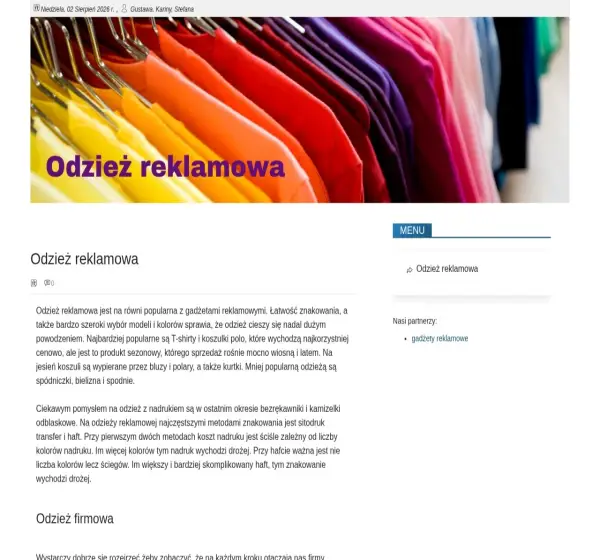 Forum i opinie o modareklamowa.pl