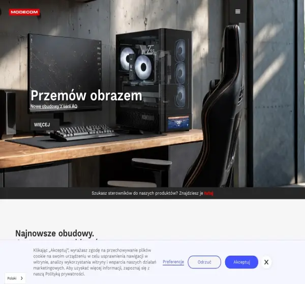 Forum i opinie o modecom.pl