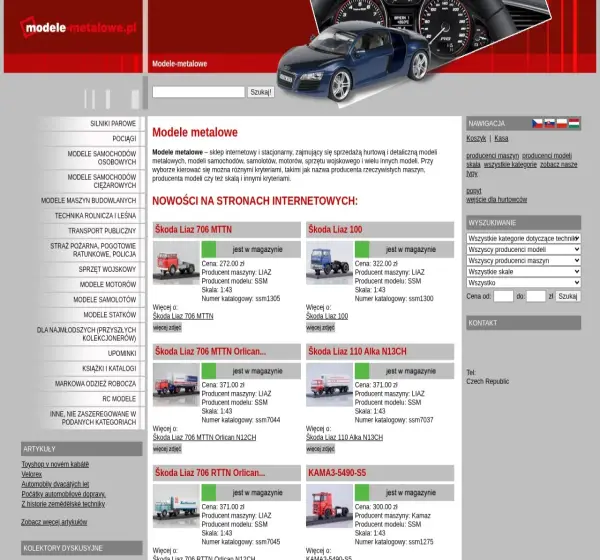 Forum i opinie o modele-metalowe.pl