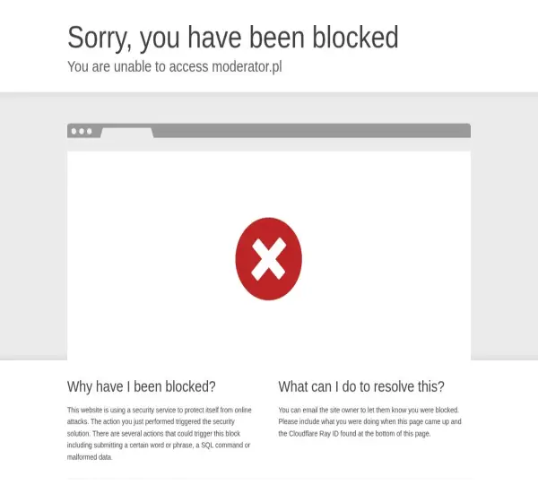Forum i opinie o moderator.pl