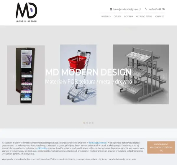 Forum i opinie o moderndesign.com.pl