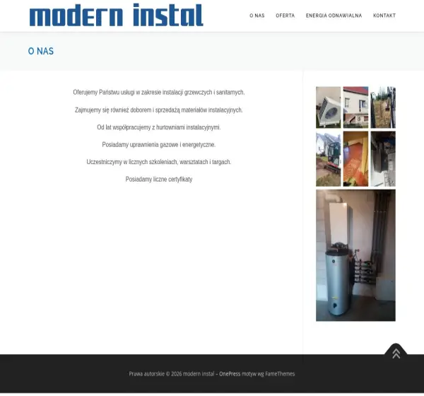 Forum i opinie o moderninstal.pl