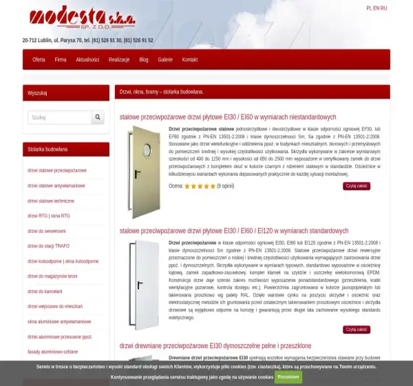 Forum i opinie o modesta.pl