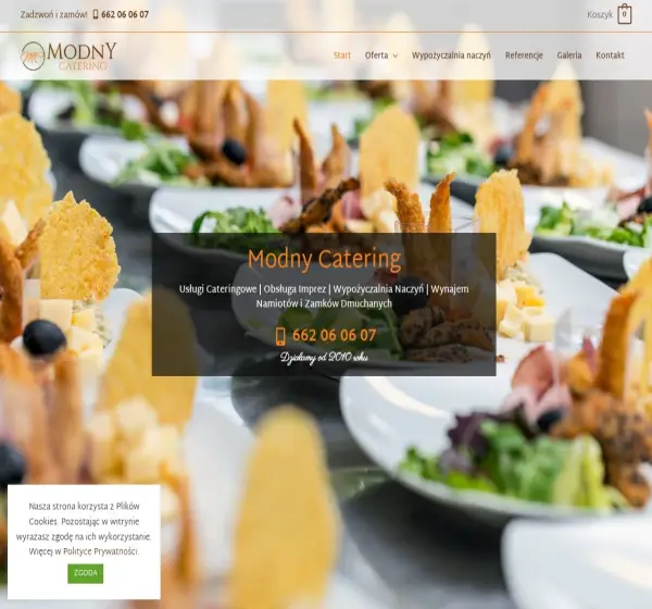 Forum i opinie o modnycatering.pl