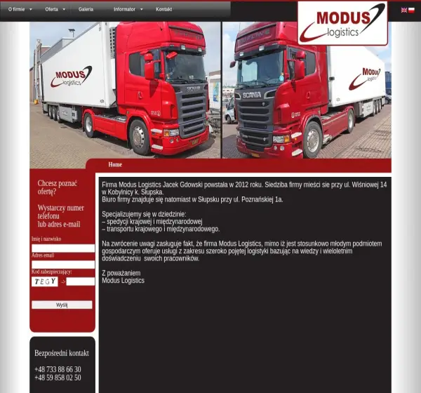 Forum i opinie o modus-logistics.pl