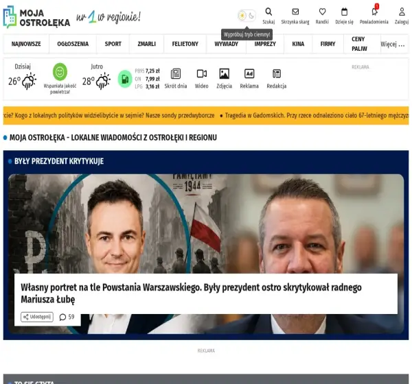 Forum i opinie o moja-ostroleka.pl