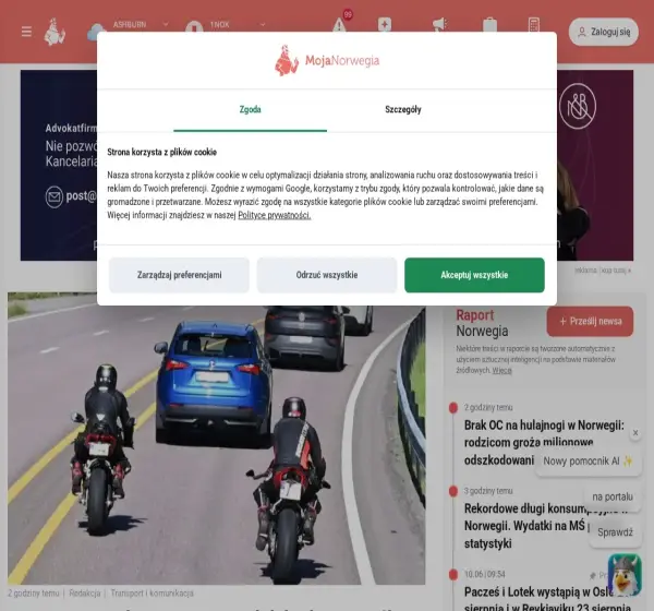 Forum i opinie o mojanorwegia.pl