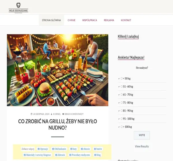 Forum i opinie o moje-odchudzanie.net.pl