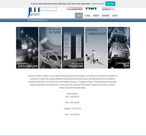 Forum i opinie o moje-ubezpieczenia.com.pl