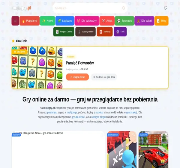 Forum i opinie o mojegry.pl